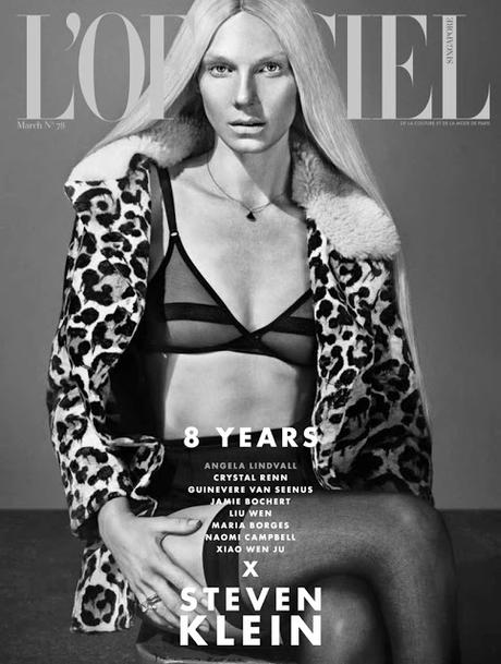 L'Officiel Singapur crea ocho exclusivas portadas