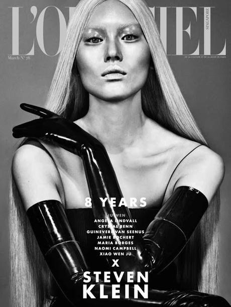 L'Officiel Singapur crea ocho exclusivas portadas