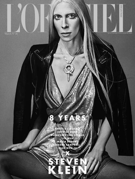 L'Officiel Singapur crea ocho exclusivas portadas