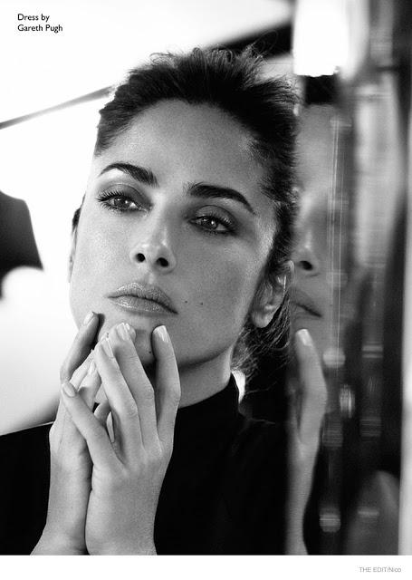 Salma Hayek posa para The Edit