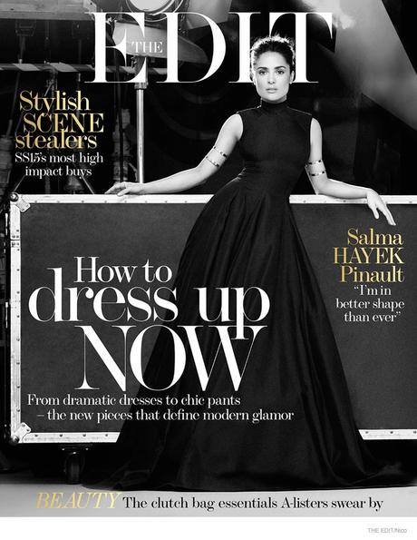 Salma Hayek posa para The Edit