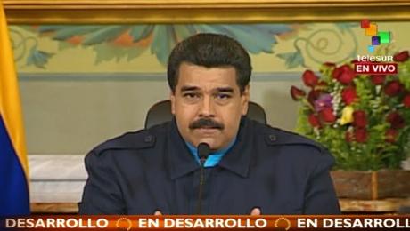 Nicolás Maduro: el pueblo venezolano sabrá defender su soberanía