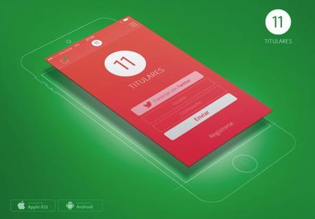 “11 Titulares”, una app móvil para los más futboleros