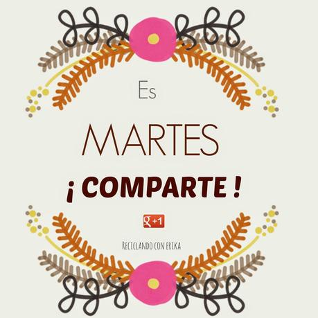 Es Martes  ¡ Comparte ! 3x3