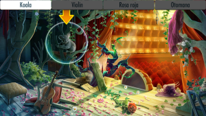 Agent Alice Primera escena