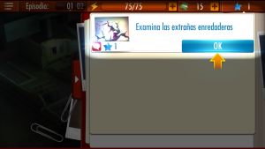 Agent Alice Examina Primera prueba