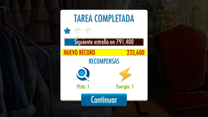 Agent Alice Recompensas