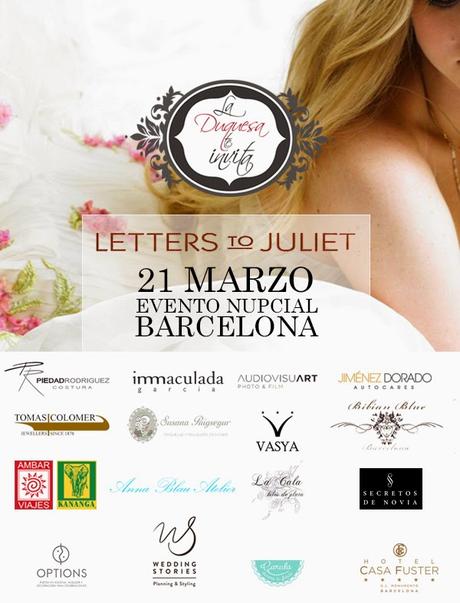 21 de marzo - 'Letters to Juliet'