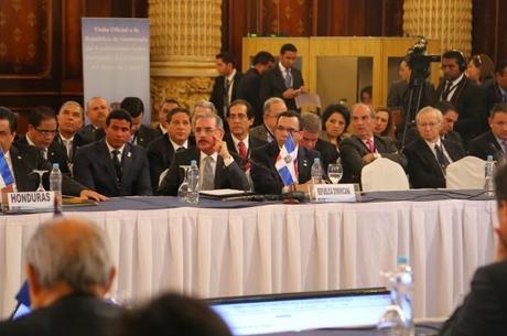 Danilo quiere un SICA que derribe barreras comerciales.