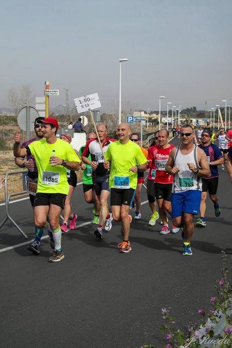 Media Maratón de Ribarroja: Mi debut como práctico