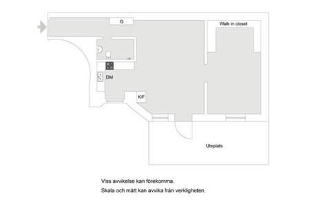 interiores de pisos pequeños decoración pisos pequeños decoración nórdica escandinava cocinas pequeñas en L cocinas pequeñas cocinas nórdicas cocinas con encimera de madera cocinas blancas modernas blog decoración de interiores 