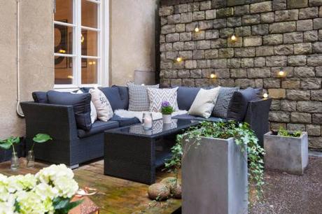 interiores de pisos pequeños decoración pisos pequeños decoración nórdica escandinava cocinas pequeñas en L cocinas pequeñas cocinas nórdicas cocinas con encimera de madera cocinas blancas modernas blog decoración de interiores 