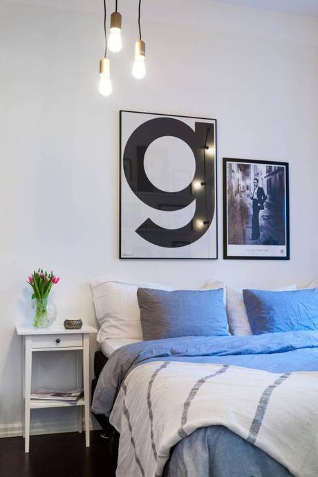 interiores de pisos pequeños decoración pisos pequeños decoración nórdica escandinava cocinas pequeñas en L cocinas pequeñas cocinas nórdicas cocinas con encimera de madera cocinas blancas modernas blog decoración de interiores 