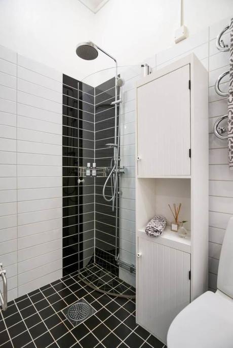 interiores de pisos pequeños decoración pisos pequeños decoración nórdica escandinava cocinas pequeñas en L cocinas pequeñas cocinas nórdicas cocinas con encimera de madera cocinas blancas modernas blog decoración de interiores 