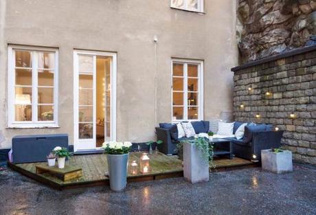 interiores de pisos pequeños decoración pisos pequeños decoración nórdica escandinava cocinas pequeñas en L cocinas pequeñas cocinas nórdicas cocinas con encimera de madera cocinas blancas modernas blog decoración de interiores 