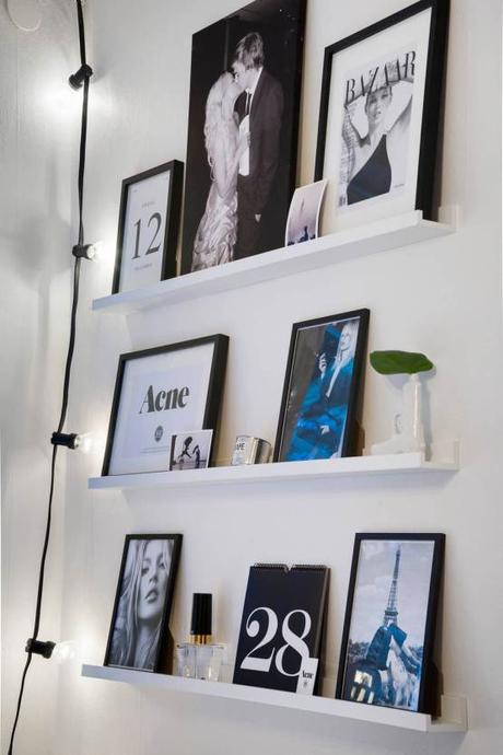 interiores de pisos pequeños decoración pisos pequeños decoración nórdica escandinava cocinas pequeñas en L cocinas pequeñas cocinas nórdicas cocinas con encimera de madera cocinas blancas modernas blog decoración de interiores 