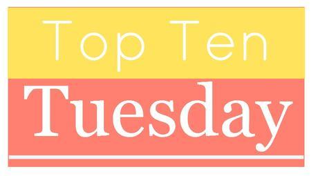 Top Ten Tuesday #16 Sagas Con Más De Tres Libros