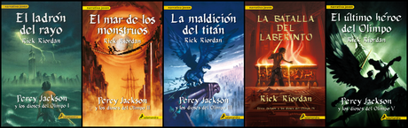 Top Ten Tuesday #16 Sagas Con Más De Tres Libros