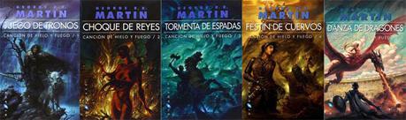 Top Ten Tuesday #16 Sagas Con Más De Tres Libros