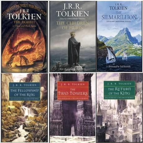 Top Ten Tuesday #16 Sagas Con Más De Tres Libros