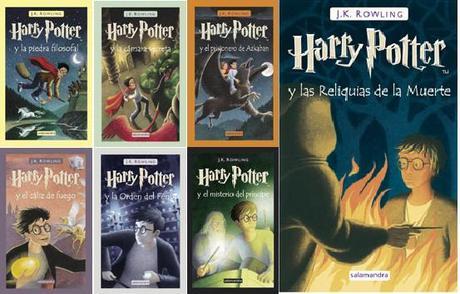 Top Ten Tuesday #16 Sagas Con Más De Tres Libros