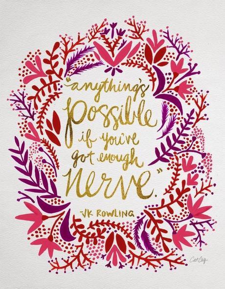 Consejos de una escritora que estuvo al otro lado #7: Ya lo dijo J.K. Rowling Consejos de una escritora que estuvo al otro lado #7: Ya lo dijo J.K. Rowling