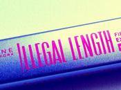 Pestañas ilegales: Illegal Lenght Maybelline