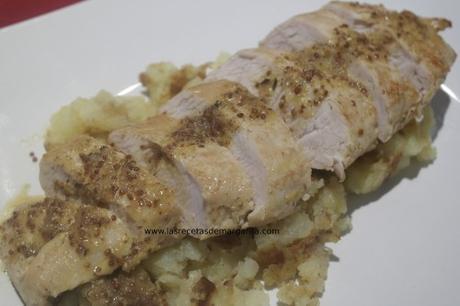 Solomillo a la Mostaza Antigua