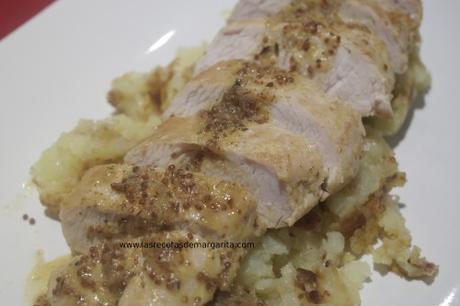 Solomillo a la Mostaza Antigua