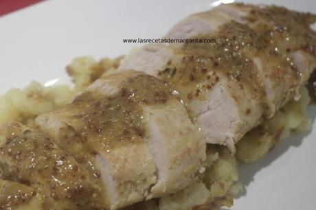 Solomillo a la Mostaza Antigua