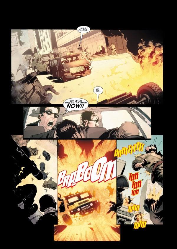 Huyendo peligro lectura 