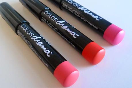Maybelline Color Drama Intense Velvet Lip Pencil: Review y swatches