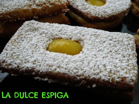 GALLETAS LINZER / RETO REPOSTERAS POR EUROPA / AUSTRIA