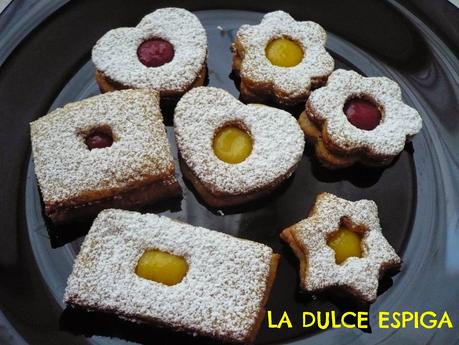 GALLETAS LINZER / RETO REPOSTERAS POR EUROPA / AUSTRIA