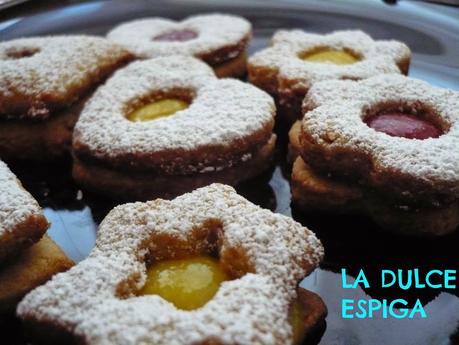 GALLETAS LINZER / RETO REPOSTERAS POR EUROPA / AUSTRIA