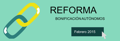 bonificación autónomos 2015