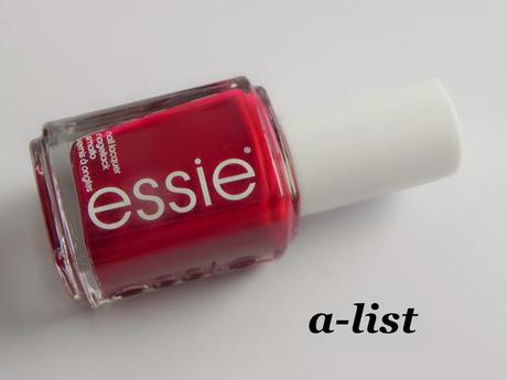 Los rojos de Essie (Haul y swatches)
