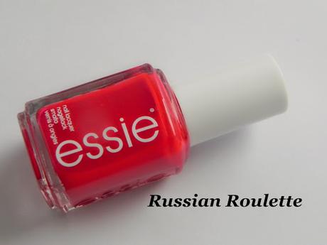 Los rojos de Essie (Haul y swatches)