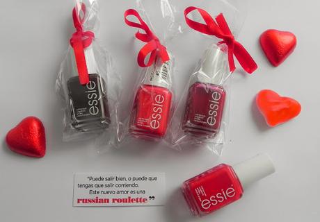 Los rojos de Essie (Haul y swatches)