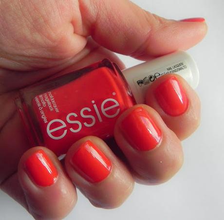 Los rojos de Essie (Haul y swatches)