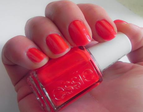Los rojos de Essie (Haul y swatches)