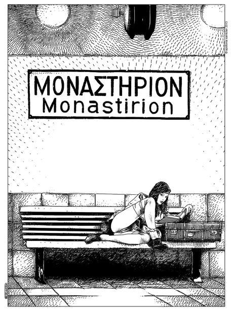 Nikolay Fomin y Apollonia Saintclair. Arte, dibujo, erotismo.