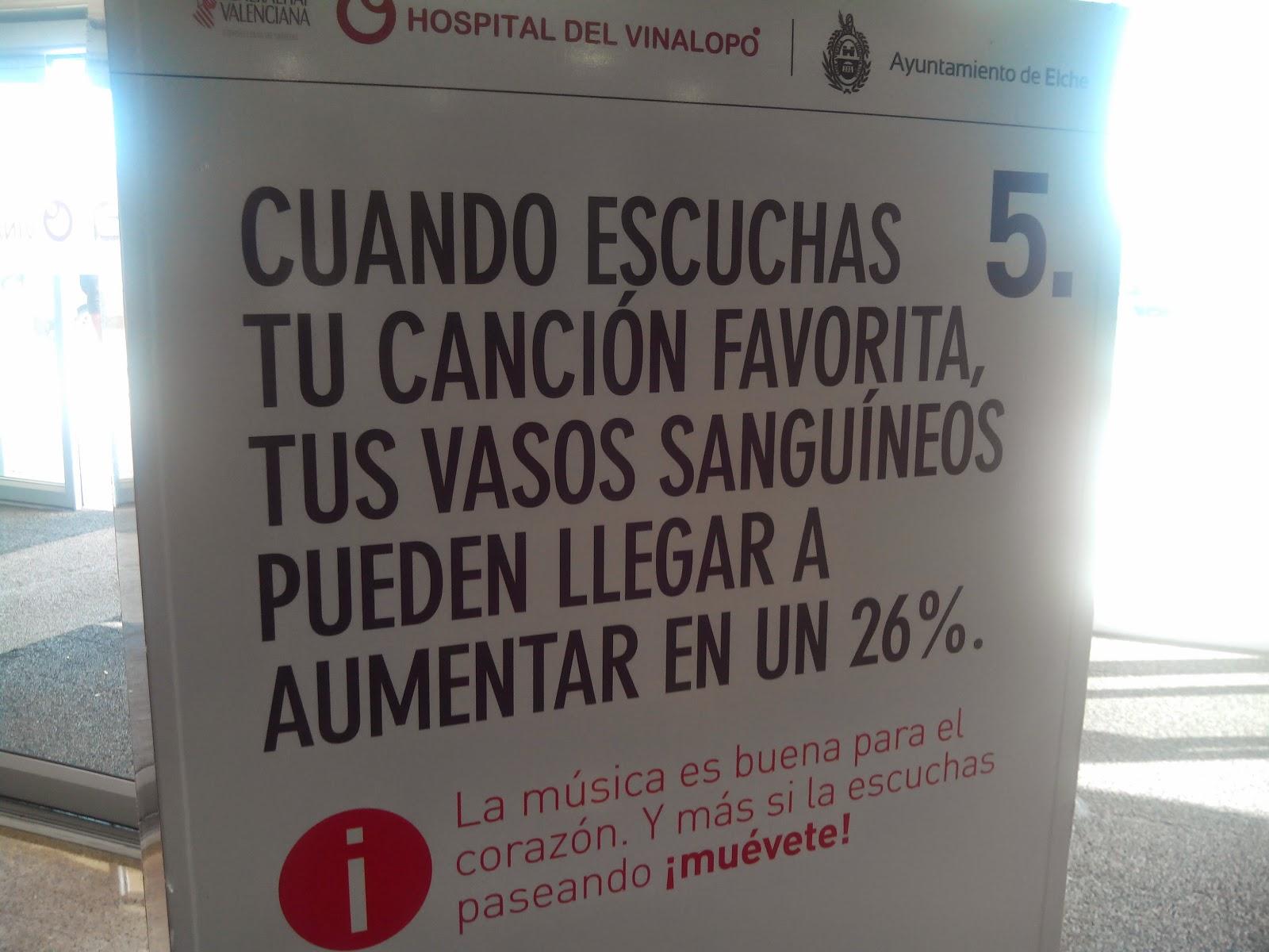 La salud a ritmo de la música