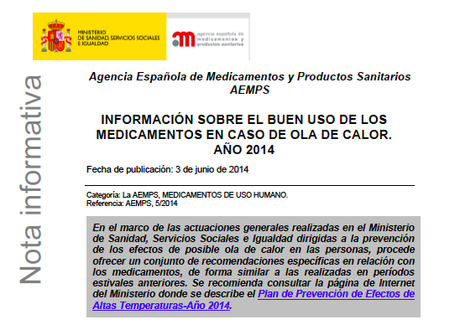 ¡Hola calor! ¡Hola calor!