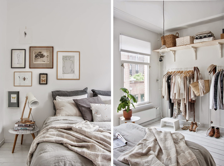 Consejos de inicio a la decoración (II parte): distribución de un dormitorio