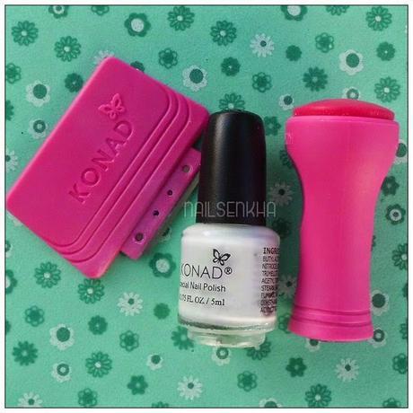 Nail Art Kaleidoscope Manchas