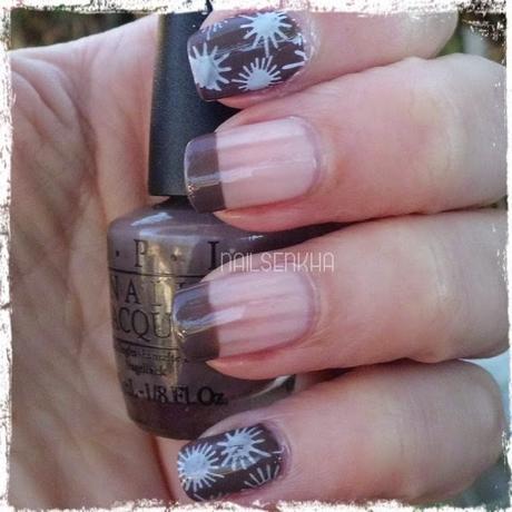 Nail Art Kaleidoscope Manchas