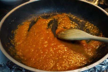 Fideuá negra con sepia