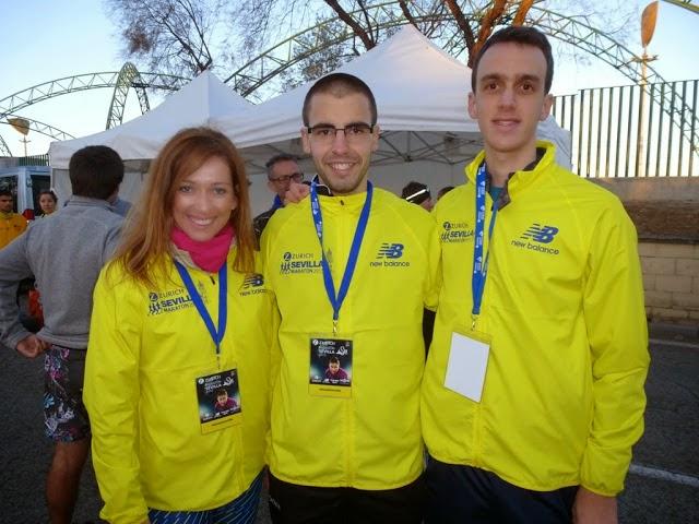 Voluntario (otra vez) en el Maratón de Sevilla - Paperblog