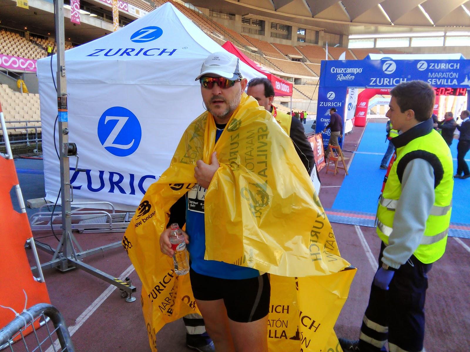 Sevilla disfrutó de lo lindo con su maratón
